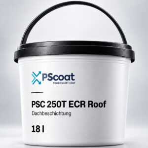 PSC 250T ECR Roof, 18-l-Eimer, Dachbeschichtung